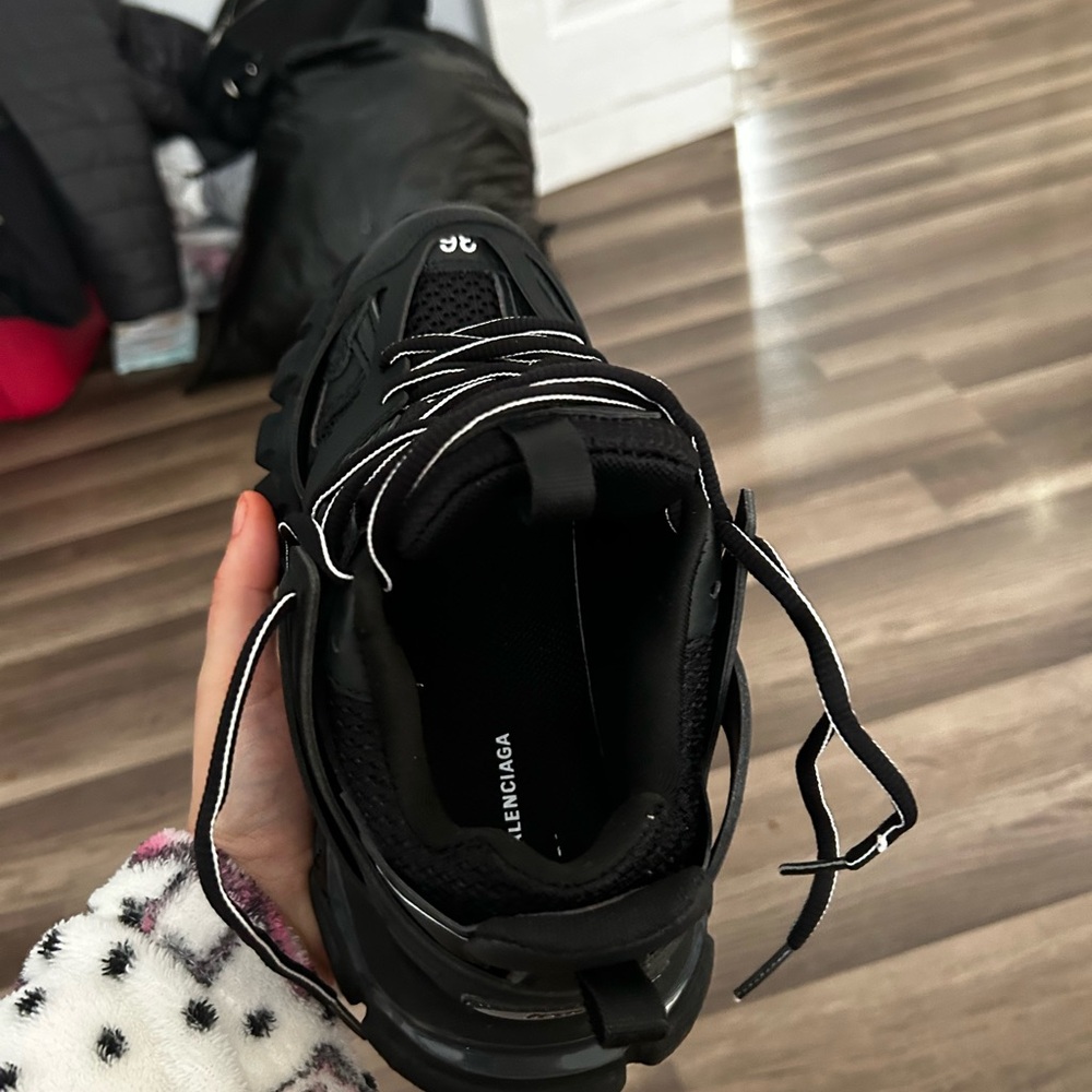 Balenciaga Women's Black Sneakers - Picture 3 of 5